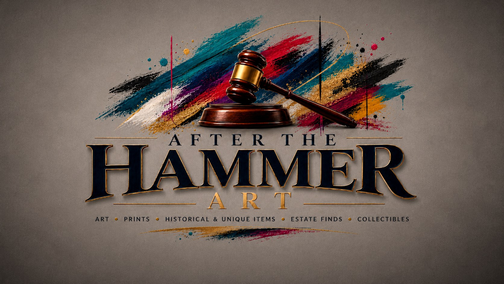 After The Hammer Art — Art • Prints • Historical & Unique Items • Estate Finds • Collectibles
